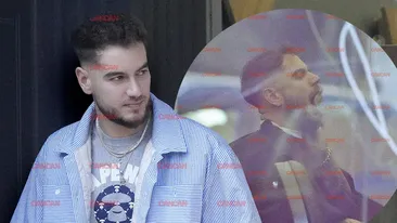 Theo Zeciu a tras un pui de somn chiar la salon. Viața de influencer nu e deloc ușoară