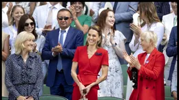 Reacția lui Darren Cahill când a văzut-o pe Simona Halep cu Dorin Mateiu la Wimbledon