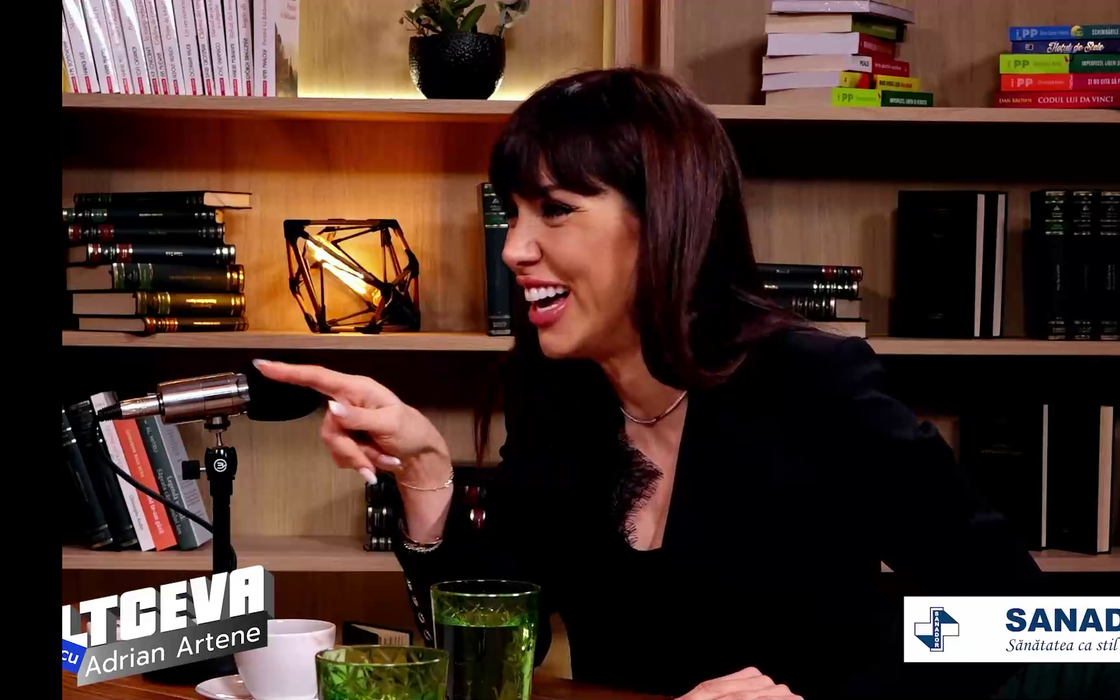 Denise Rifai este invitată în podcastul "ALTCEVA cu Adrian Artene", difuzat astăzi de la ora 19:00 (Foto: captură video)
