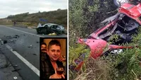 Șoferul care a produs accidentul de la Huedin era un fost polițist. Fusese dat afară pentru consum de alcool și comportament indecent (video)