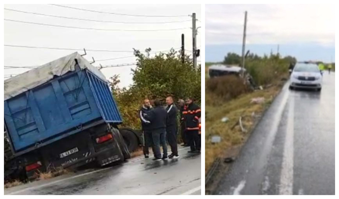 Șoferul care a provocat carnagiul din Ialomița a condus toată noaptea. Ultima dorință a bărbatului înainte să moară