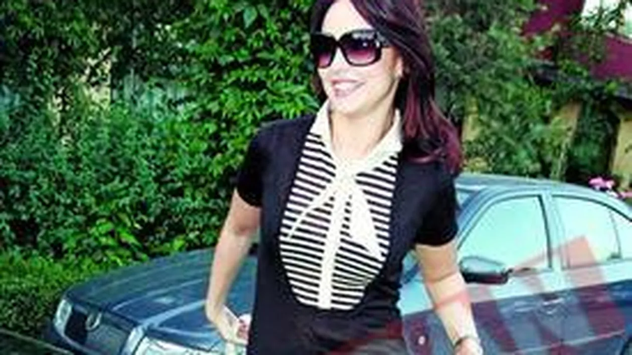 Andreea Marin vrea si ea sa se faca profesoara