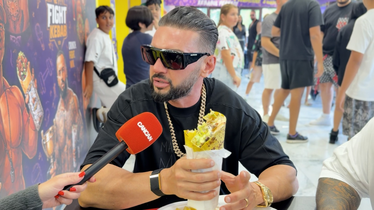 Nota 10 de la Dorian Popa pentru shaorma lui Meko! Verdictul influencerului după prima degustare