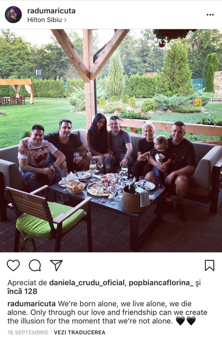 Daniela Crudu şi-a asumat în sfârşit noua relaţie
