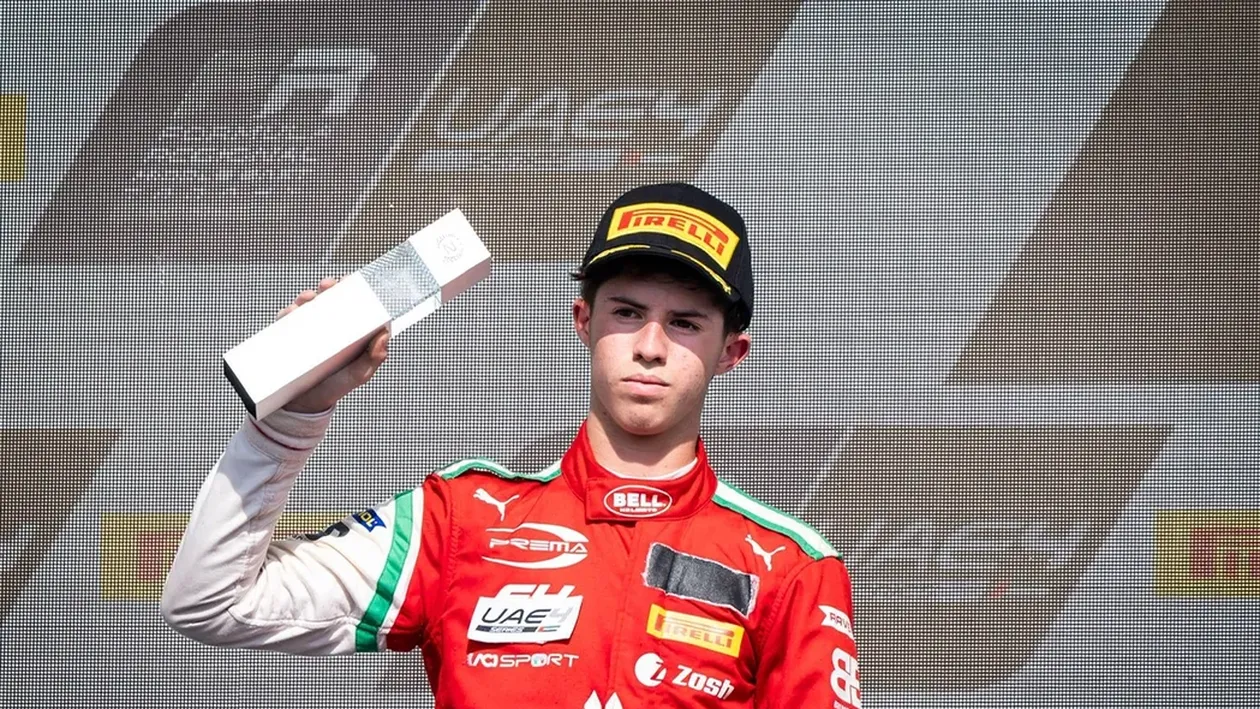David Cosma, românul care poate ajunge în Formula 1. Povestea pilotului care promite enorm