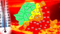 Asta e cea mai călduroasă lună aprilie în România. Temperaturi de 35.5 grade Celsius!