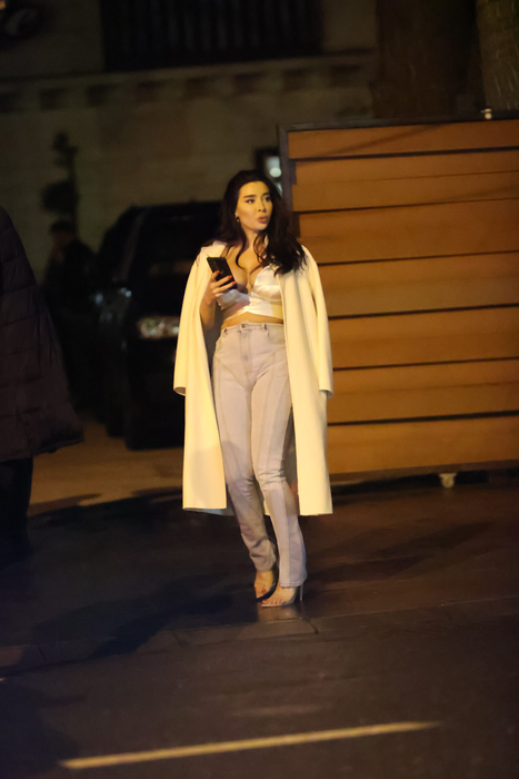 Doamna Viggo, o apariție explozivă (Foto: CANCAN.RO)