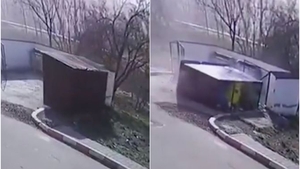 A înlemnit! Ce a pățit o femeie din Gorj, după ce a ieșit să ducă gunoiul