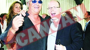 Albert de Monaco a cantat pentru Briatore