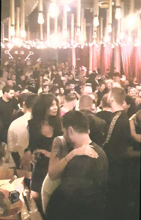 Laurette a făcut show în club la două zile după ce fostul soț a pierdut apelul la condamnarea de 15 ani de închisoare
