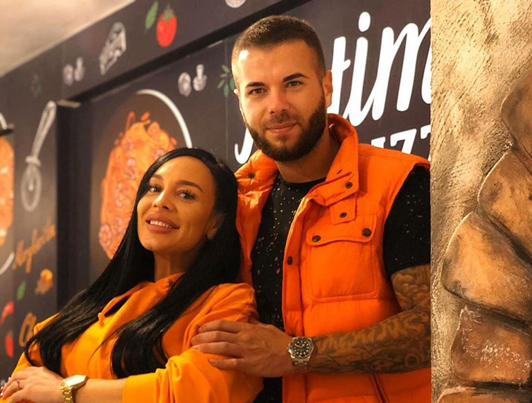 Cristina Daminuță a devenit tătic! Prima imagine cu fotbalistul și micuțul său