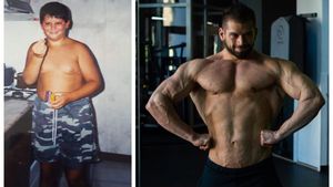 EXCLUSIV. Avea 80 de kg la 11 ani, acum vrea titlul suprem la culturism: Mr. Olympia! ”Voi avea un fizic schimbat!”