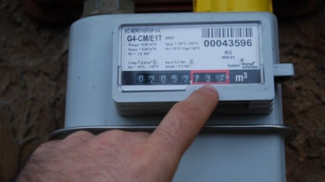 Ce riscă românii care nu dau indexul la gaze şi nu îşi plătesc factura până la data scadentă