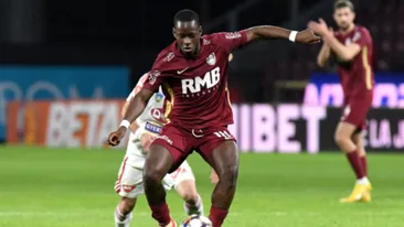 Kader Keita a fost prins după 12h de la producerea accidentului rutier din București. Mijlocașul de la Rapid riscă ani grei de închisoare