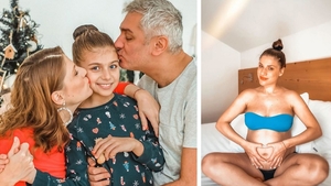 Însărcinată în 6 luni, Tily Niculae a pozat topless. Actrița a mărturisit ziua exactă în care va naște