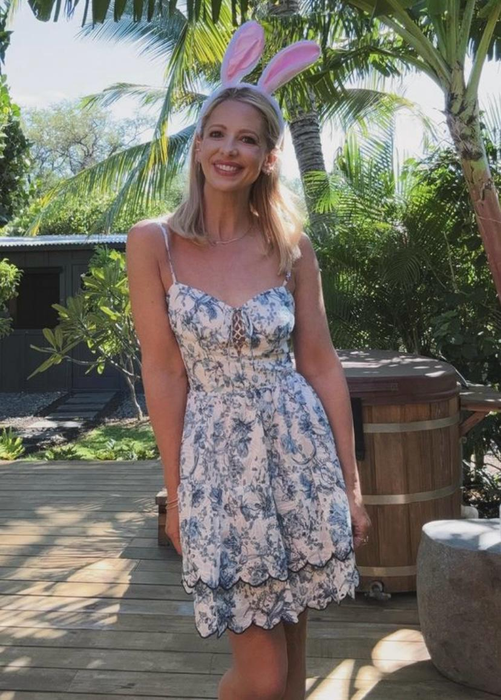 Cum arată Sarah Michelle Gellar, actrița din ”Buffy, spaima vampirilor”, la 46 de ani. GALERIE FOTO