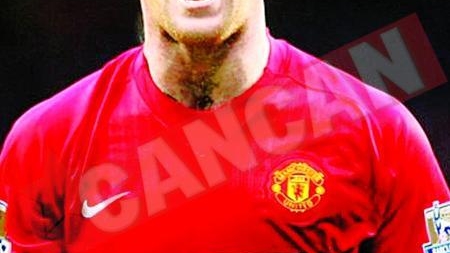 Wayne Rooney e terifiat de zbor