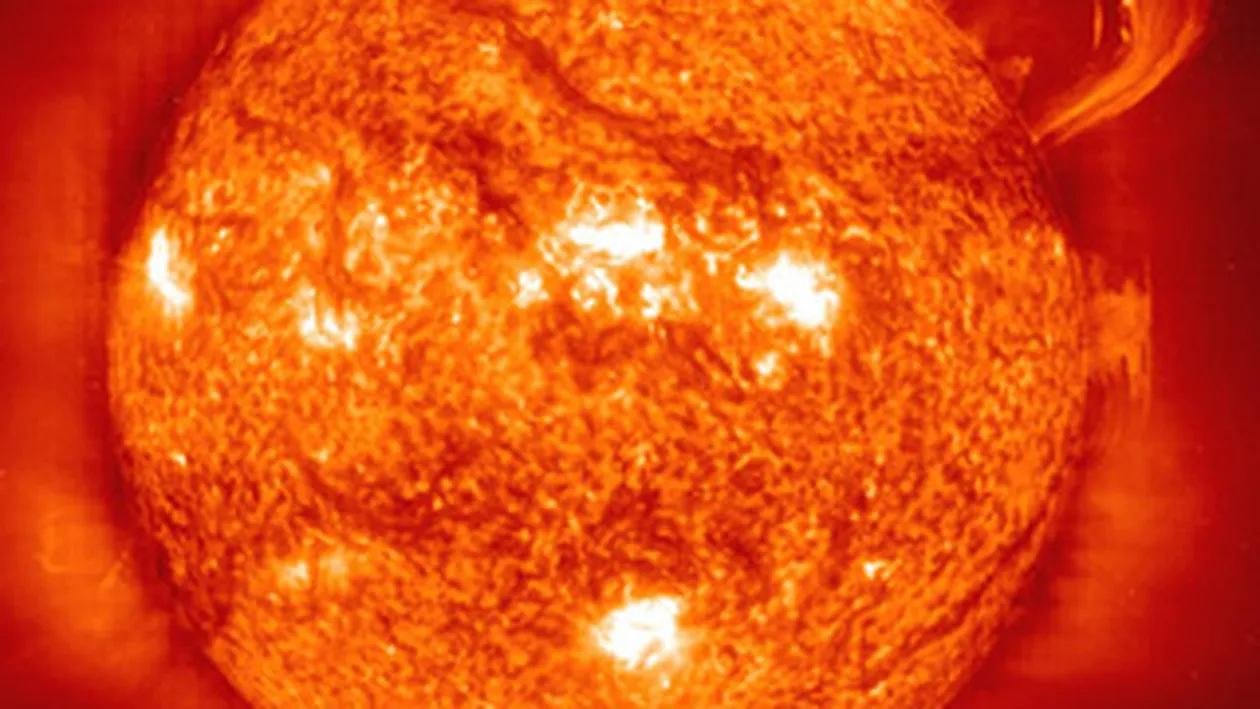 Soarele ar putea inghiti pamantul, in viitorul nu foarte indepartat