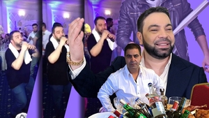 ”Regele manelelor” s-a împăcat cu ”dușmanul de moarte”! A cântat la cheful interlopului…