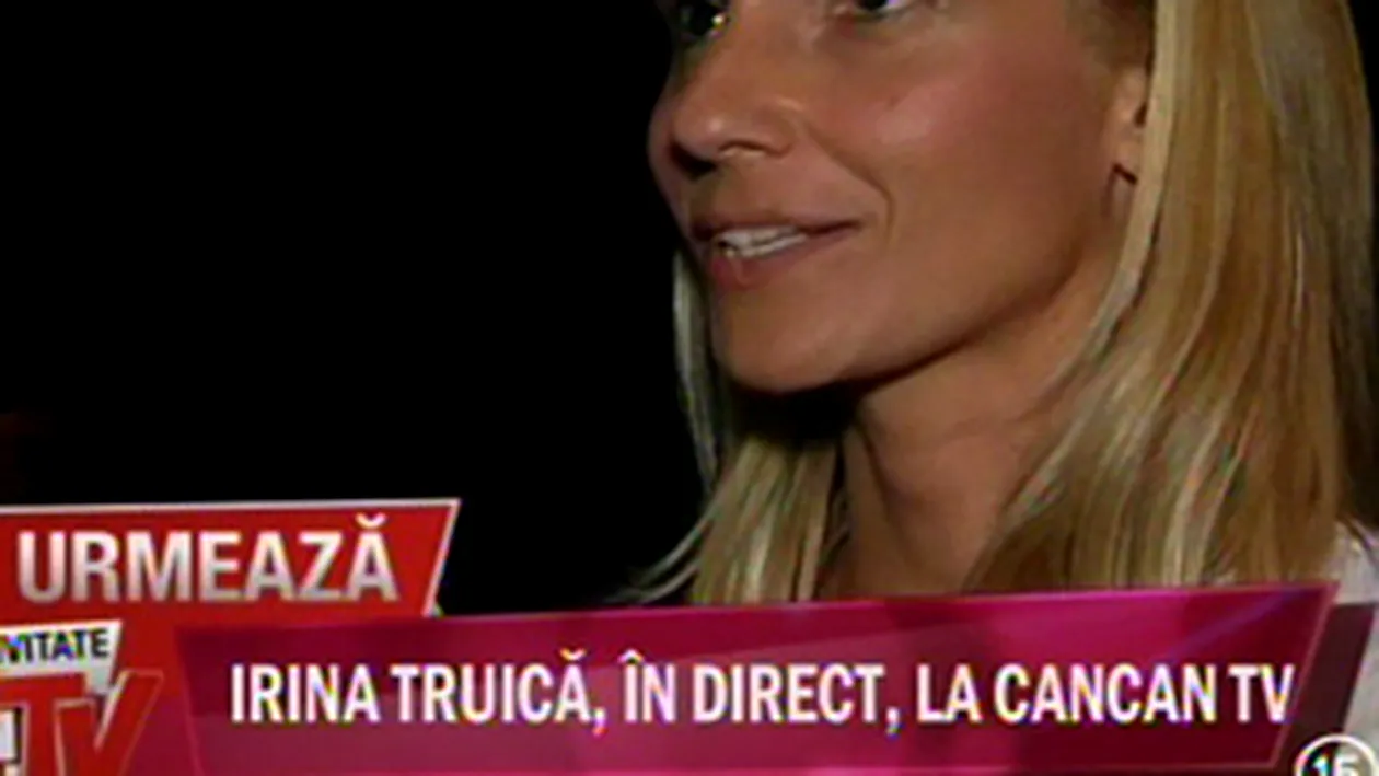 VIDEO Irina Truica: Patricia Kaas mi-a spus ca regreta ca a avut incredere in Remus, pentru ca a ranit-o si nu respecta femeile