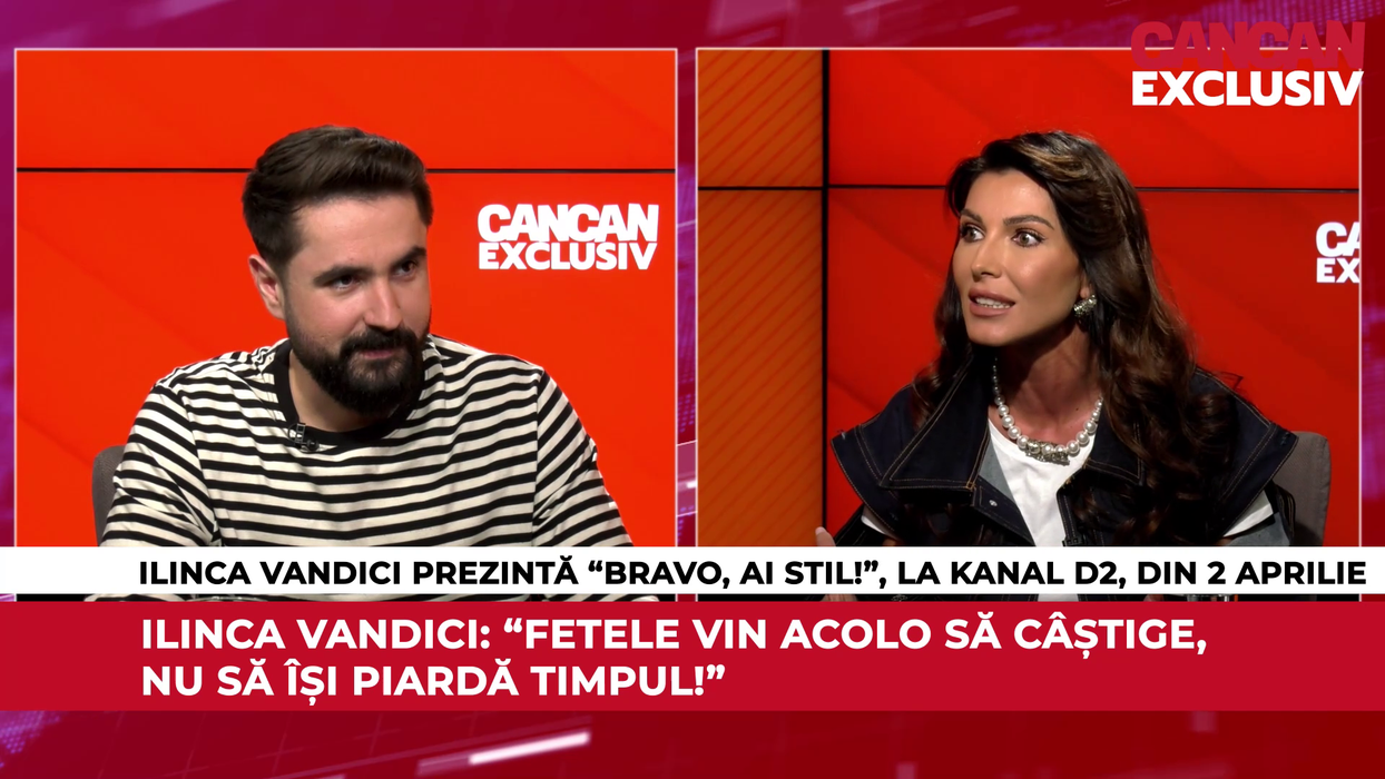 Emisia postului Kanal D2 debutează cu show-ul "Bravo, ai stil!", pe 2 aprilie, de la ora 19:00 (Foto: captură video)