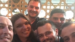 Cum a apărut Simona Halep la turta nepoatei sale! Incredibil ce a ales micuţa de pe tavă! Toţi s-au minunat