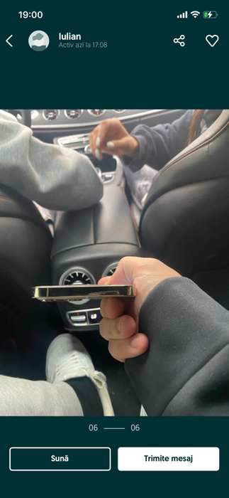 Lino Golden, anunț pe OLX cu nr. de telefon al managerului firmei de închiriere ATV-uri