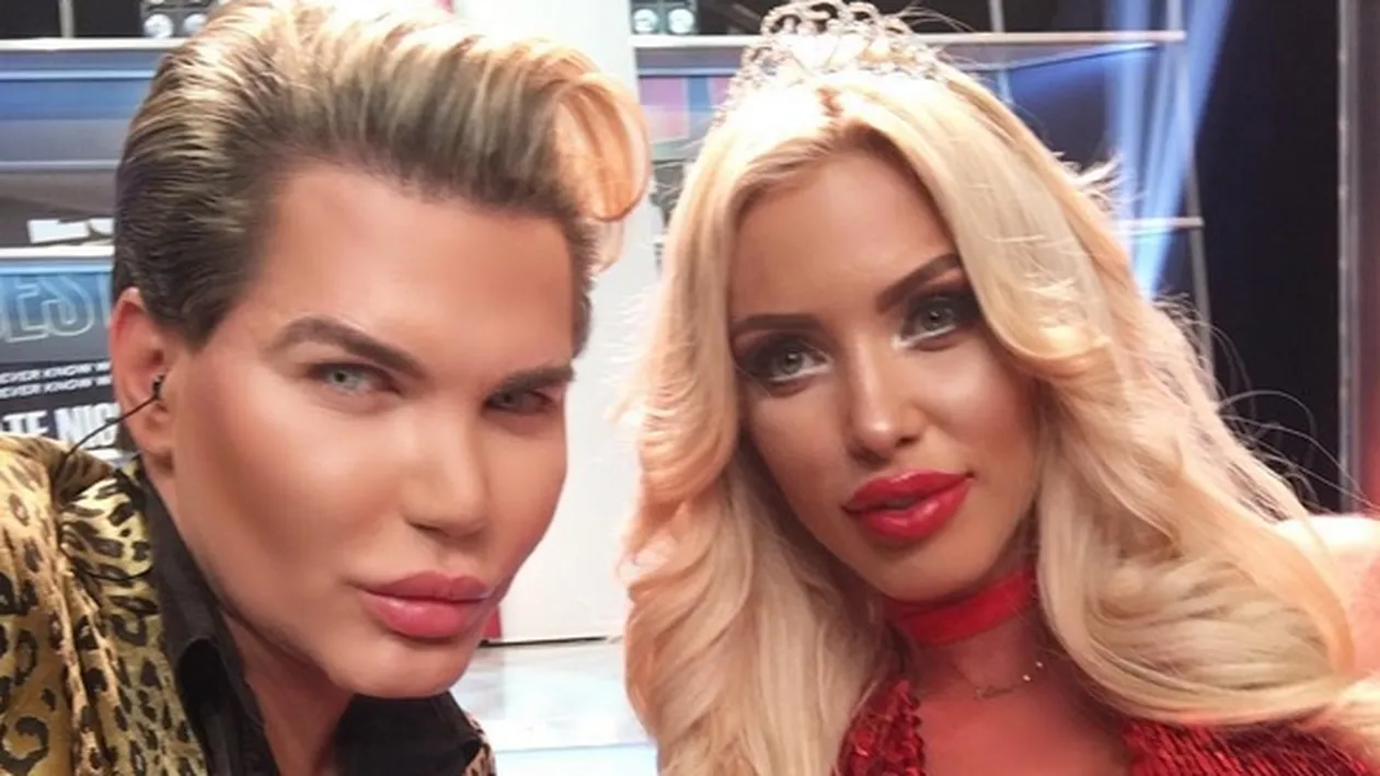 ”Păpușa umană” Ken s-a îndrăgostit de Loredana Chivu! Ce mesaj i-a transmis