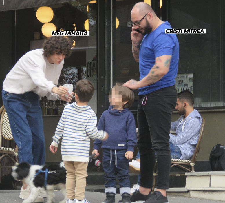 Cristi Mitrea, celebrul luptător de MMA, este pur și simplu topit după fiul său
