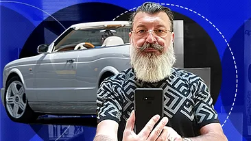 Dan Nicorescu și-a distrus bolidul de 300.000 €! Excentricul milionar și-a pus ”bijuteria” pe butuci