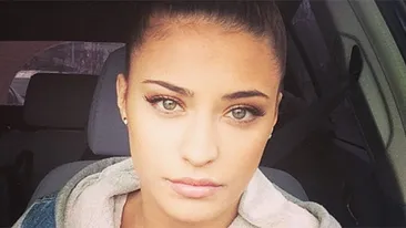 La soare te poti uita, dar la ea ba! Antonia, intr-o ipostaza care-ti va lua ochii! Cum s-a pozat in aceasta dimineata