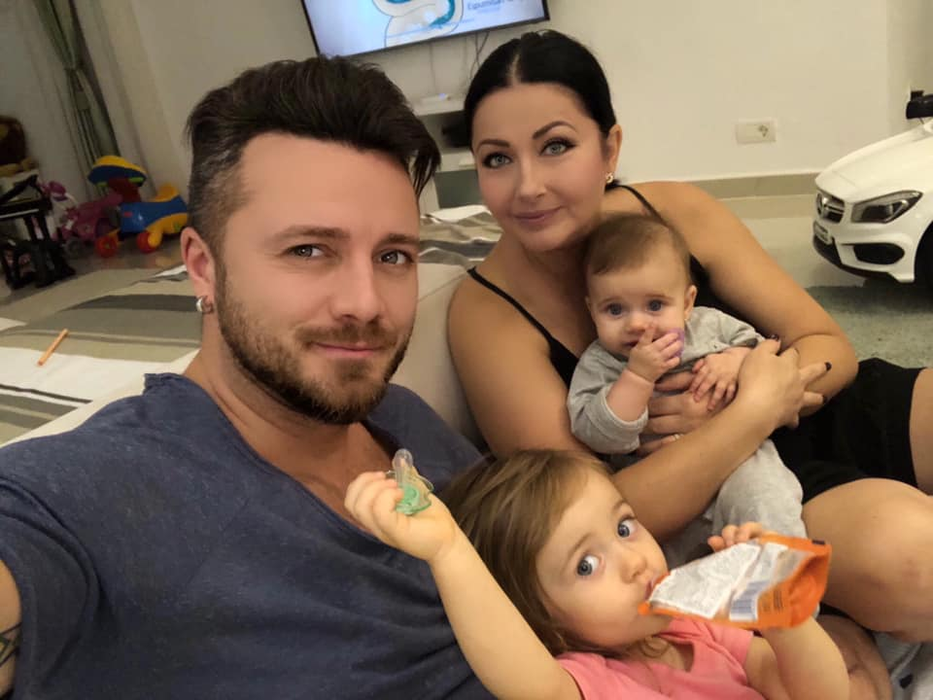 Momente de panică în casa Gabrielei Cristea. Ce a pățit fiica ei cea mare