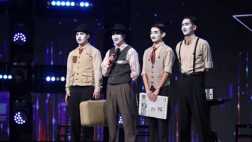 Cine sunt Art of Robots, tinerii care au primit Golden Buzz, luni, la Românii au talent. Andi Moisescu i-a trimis direct în semifinală