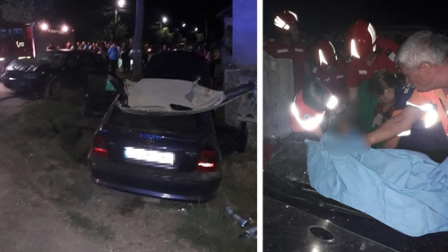 9 răniți, în urma a două accidente violente produse  în Teleorman