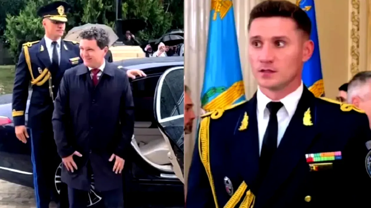 Ionuț, SPP-istul lui Nicușor Dan, a atras toate privirile la parada de 1 Decembrie. Imaginile s-au viralizat!