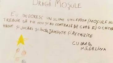 Emoționant! Ce își doresc copiii din satele sărace de la Moș Crăciun: „Niște dulciuri și ceva de mâncare”. FOTO