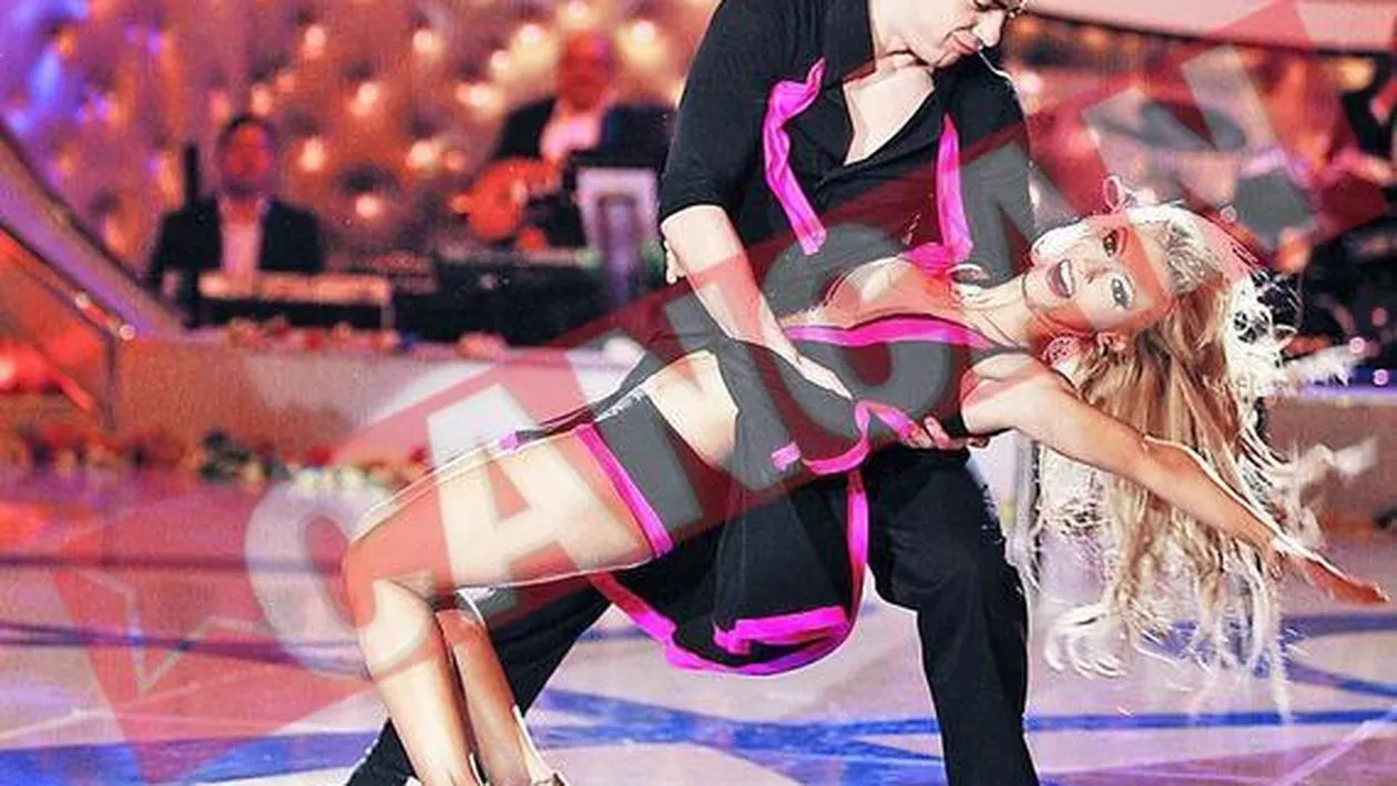 Andreea Balan a cazut in cap