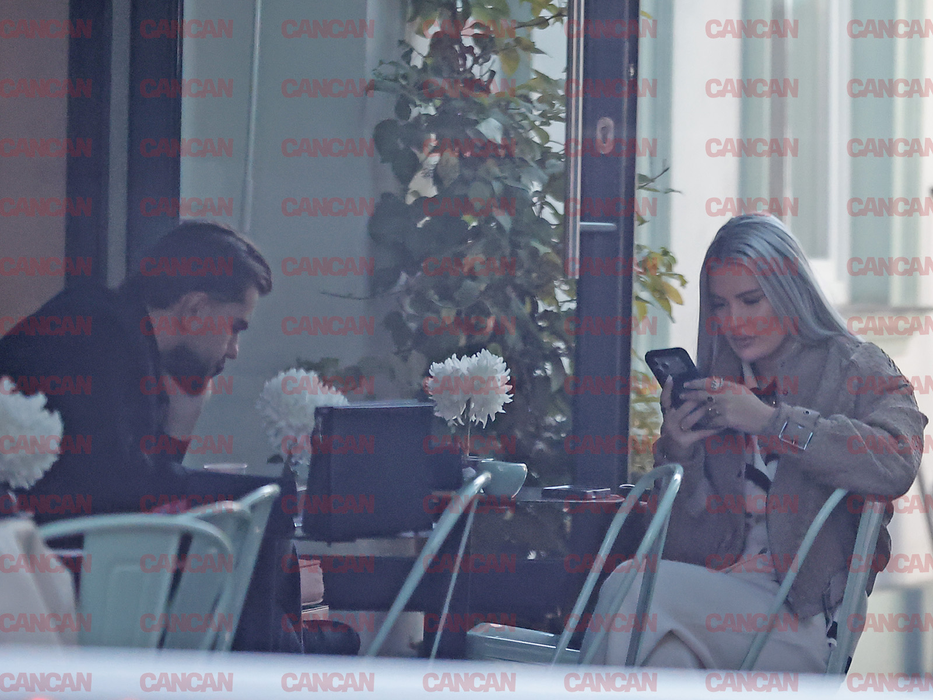 Andreea Bld și misteriosul Adam la terasă