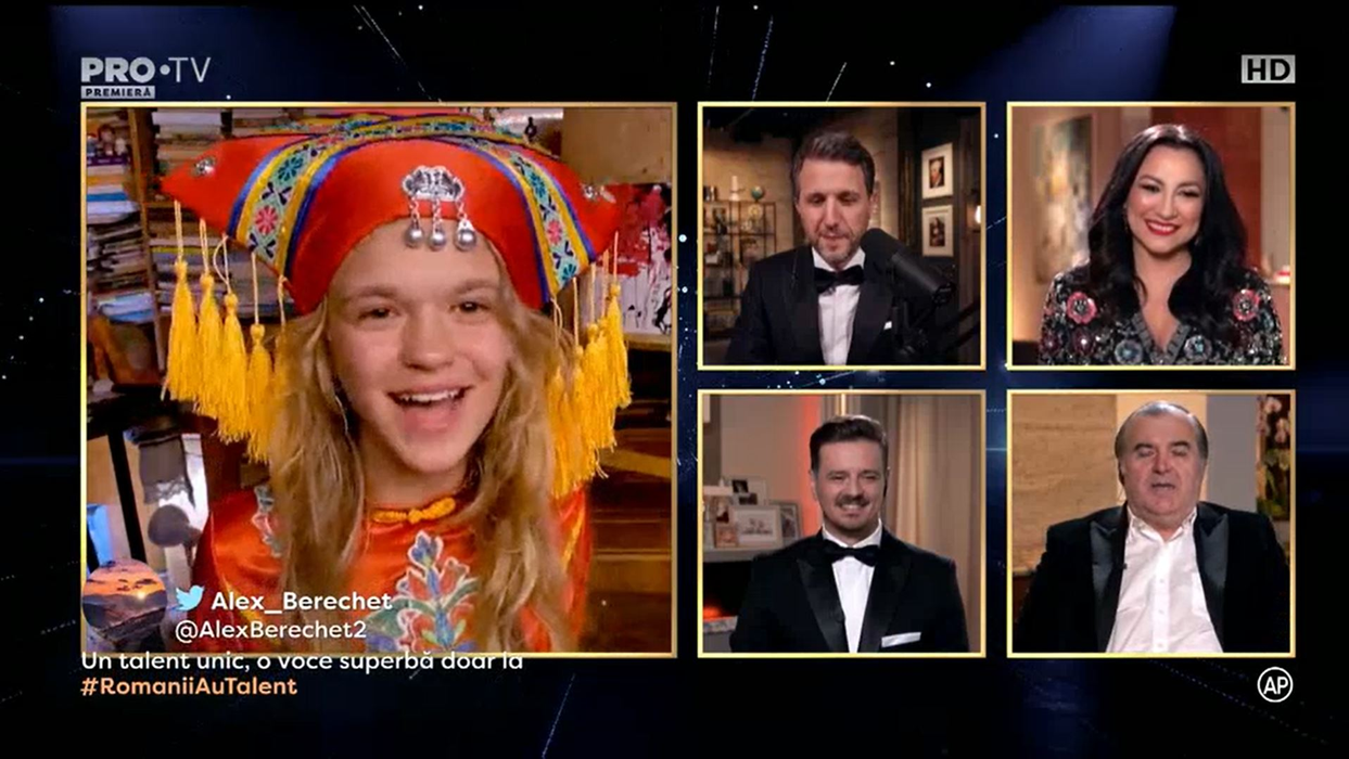 Cine este Radu Palaniță, câștigătorul sezonului 10 Românii au Talent. Ce făcea, de fapt, înainte să participe la emisiune