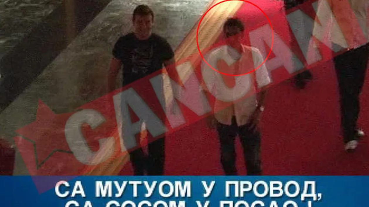 Mutu a petrecut si dupa umilinta cu Serbia! CUM COMENTEZI