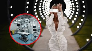 După ce a fost la un pas de moarte, vedeta și-a făcut o nouă intervenție controversată: “Am avut 2% șansă la viață”