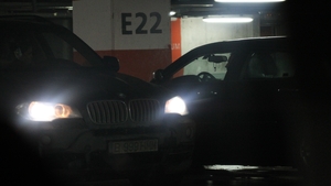 Impreuna, dar separati. Andreea Mantea si Stefan Stan se comporta ciudat. Ies in oras fiecare cu masina lui