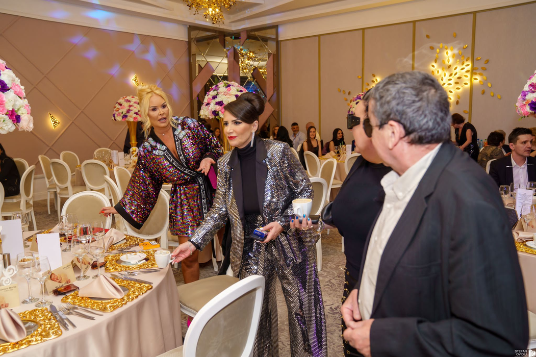 Mara Bănică, botez fastuos pentru fetița sa! 300 de invitați s-au distrat pe cinste la un restaurant de lux din Capitală