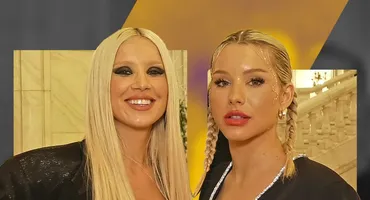 Alina Ceușan dă Clujul pe București din primăvară! Înainte să plece la Survivor, Carmen Grebenișan a dat-o de gol pe “jumătatea” blondă