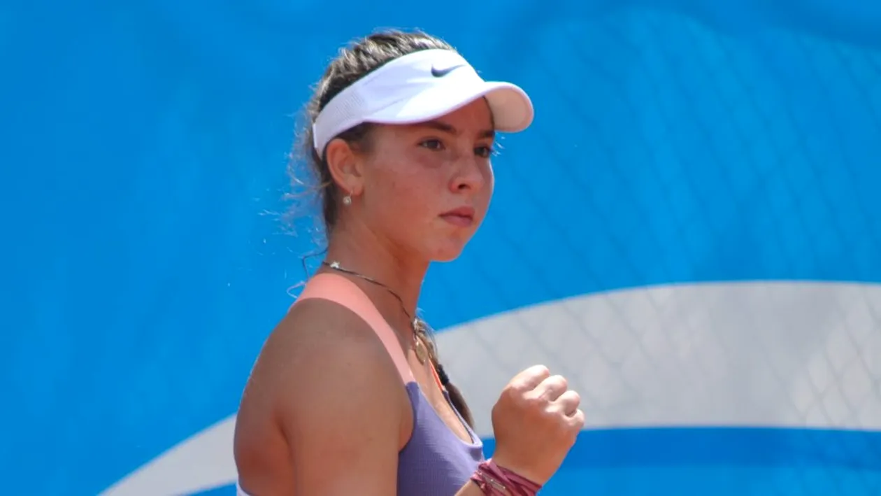 Maria Sara Popa, cea mai tânără româncă din istorie calificată în turnee ITF W25