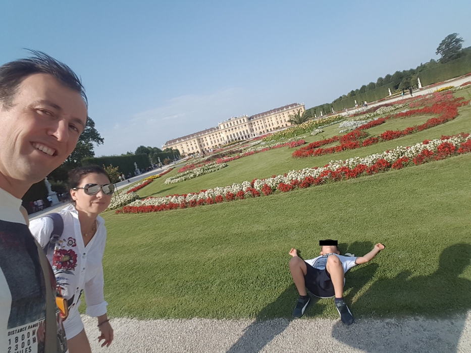 Familia Geambașu, momente de fericire