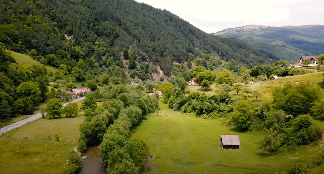 Râul Sadului/ Foto: Captură Video