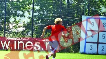 Mirel Radoi s-a dus la antrenament plin de bandaje