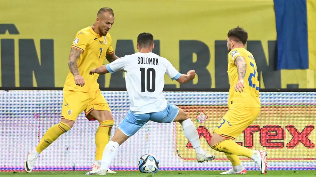 Cine transmite Israel - România, meciul cu o însemnătate uriașă pentru „tricolori”. Partida din Ungaria poate să ne trimită la EURO 2024