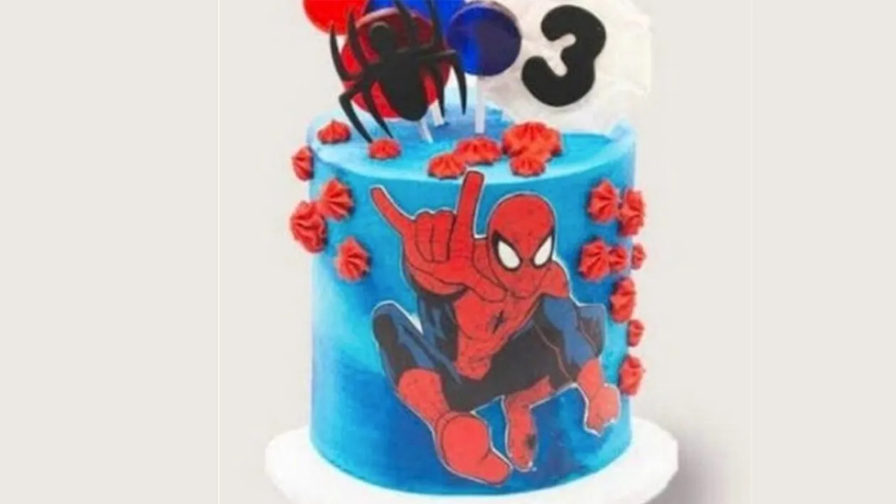 Ce a primit o femeie după ce a comandat acest tort pentru ziua de naștere a fiului ei. Când a deschis ambalajul, să cadă din picioare